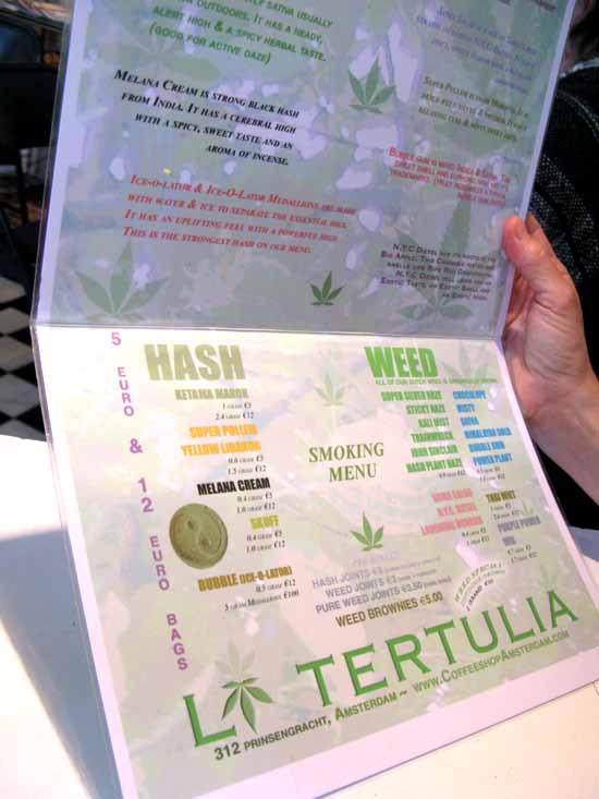 WeedMenu