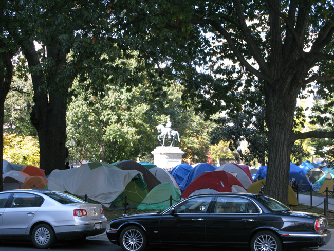 Occupy D.C. - McPherson Square