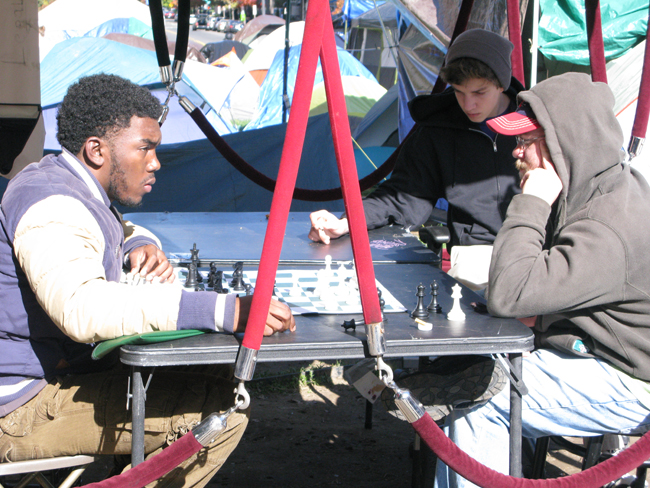 Occupy D.C. - McPherson Square