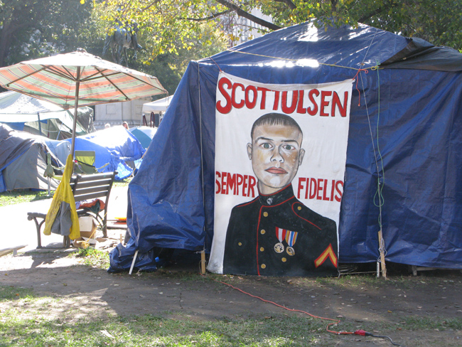 Occupy D.C. - McPherson Square