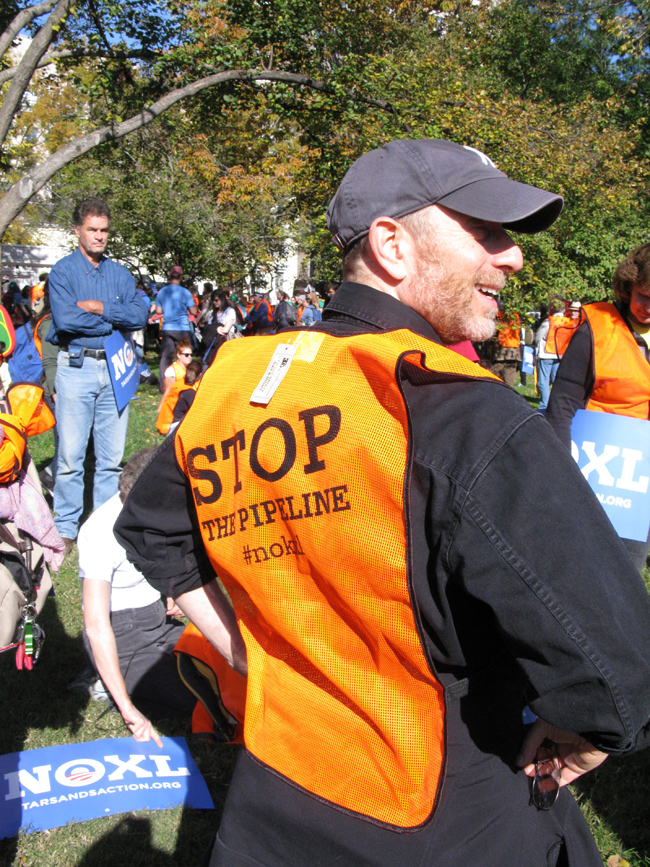 XL Pipeline Protest