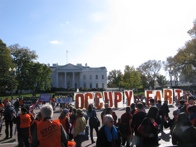 XL Pipeline Protest