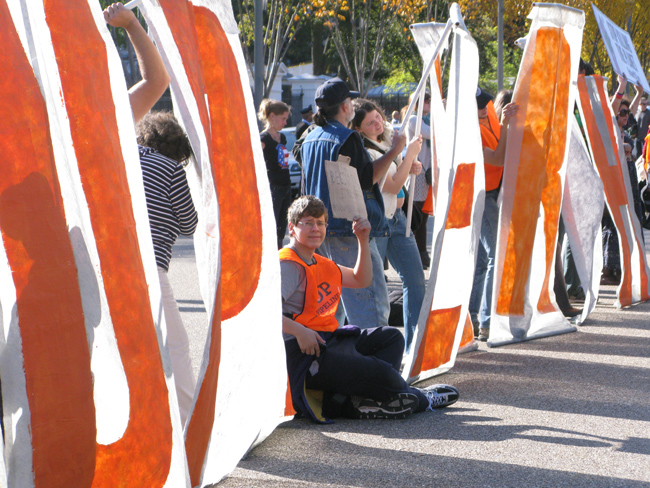 XL Pipeline Protest