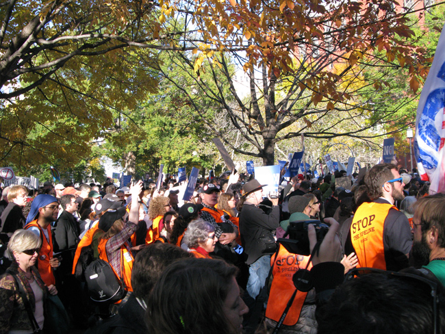 XL Pipeline Protest