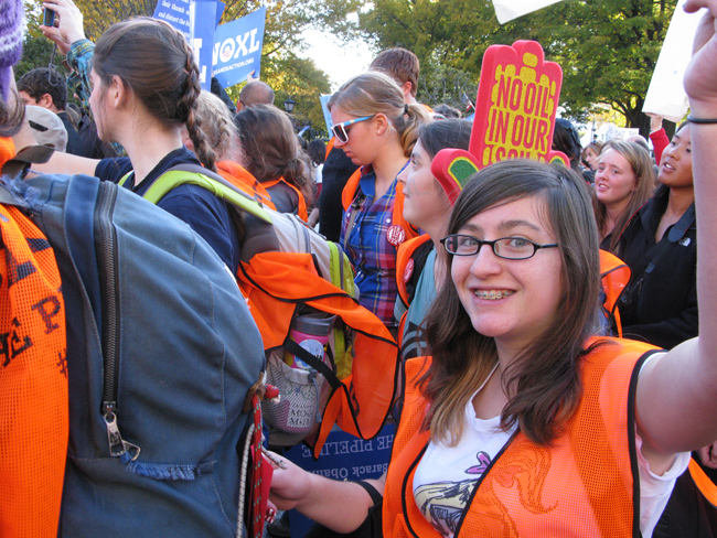 XL Pipeline Protest