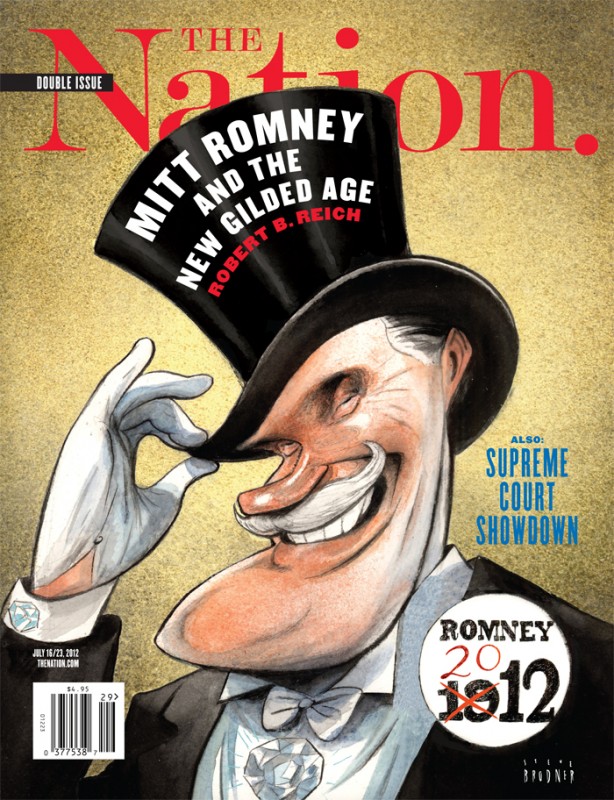 Romney 1912 Nation Cover