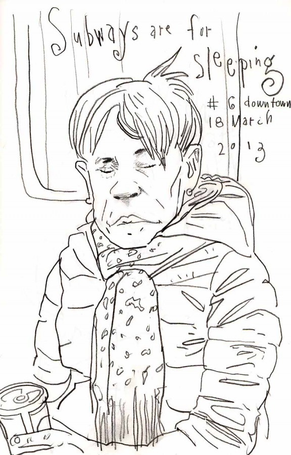 Subways are for Sleeping March 18 2013