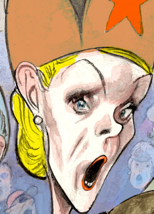 Cindy McCain detail