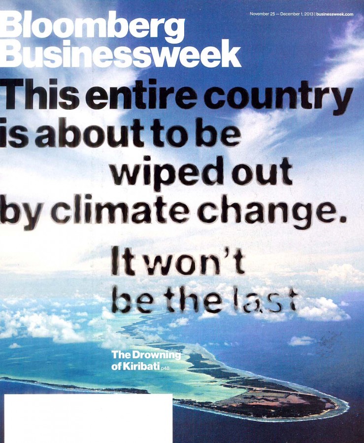 Businessweek Climate cover