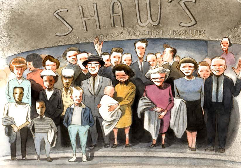 JFK Shaws