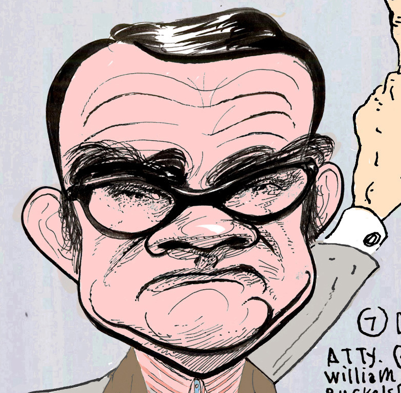 William Ruckelshaus Head