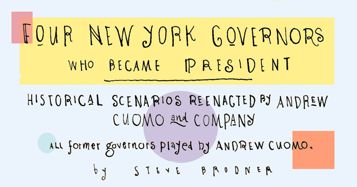 NY Governors as presidents Titles700