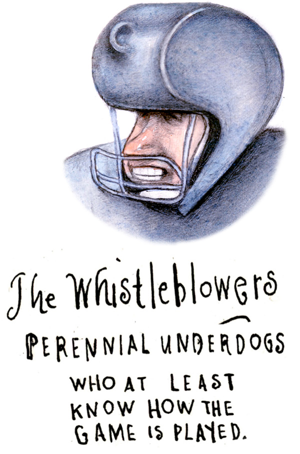 Whistleblowers for Blog