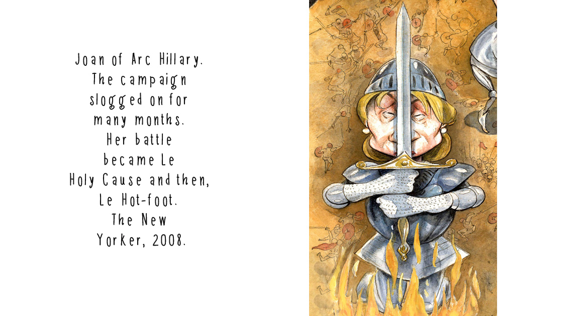 Hillary 14 Joan of Arc w type