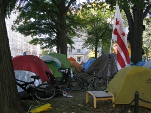 Occupy D.C. - McPherson Square