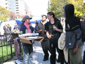 Occupy D.C. - McPherson Square