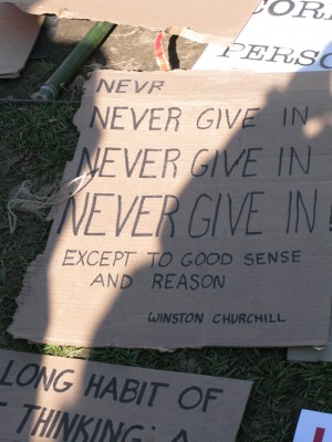 Occupy D.C. - McPherson Square