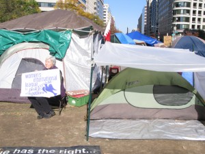 Occupy D.C. - McPherson Square