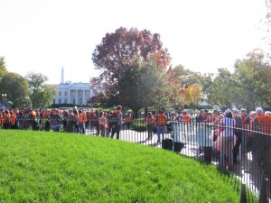 XL Pipeline Protest