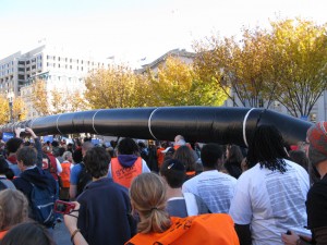 XL Pipeline Protest