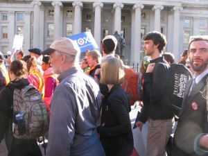 XL Pipeline Protest