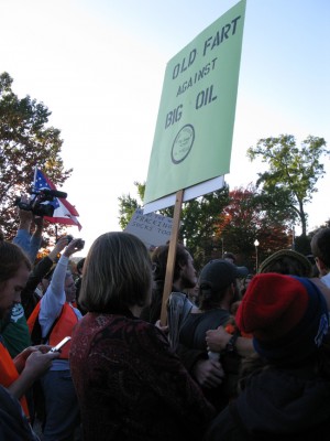 XL Pipeline Protest