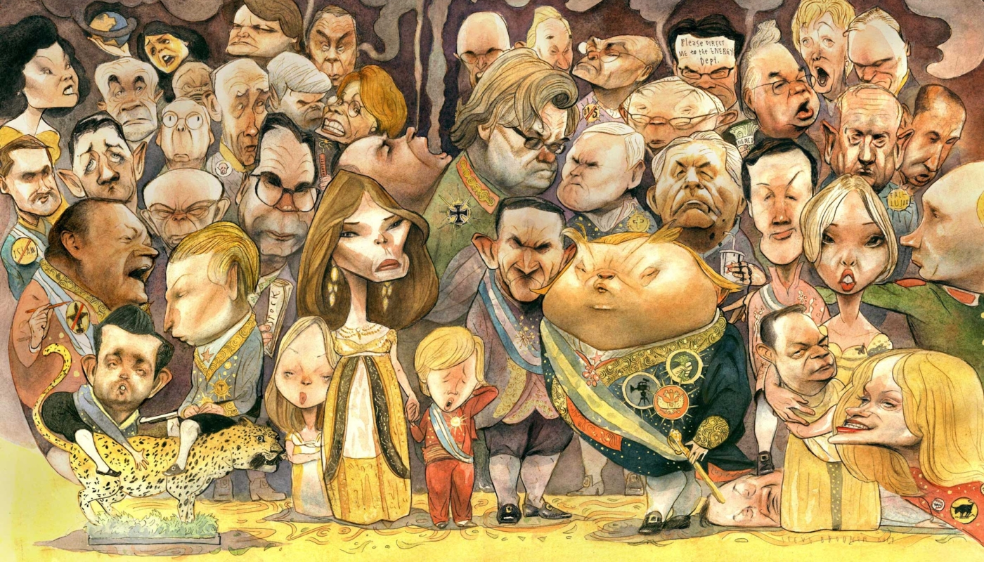 The Court of Donald I, L.A. Times