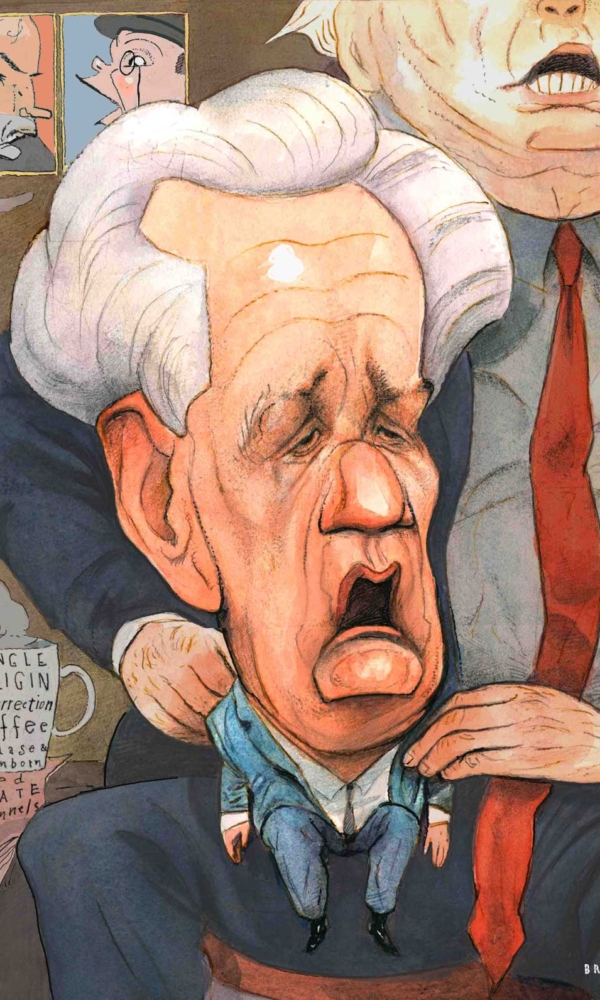 Kevin McCarthy is the Love Child <br> of Joseph and Charlie