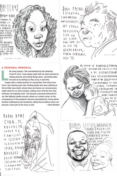 The Importance of Being Brodner<br>
<i>The Nation</i>